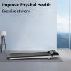 Soft board treadmill home model small foldable multi-functional silent indoor gym special walking machine