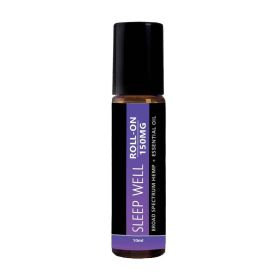 CBD Roll Ons - Sleep Well (size: 10mL w/150mg BSH)